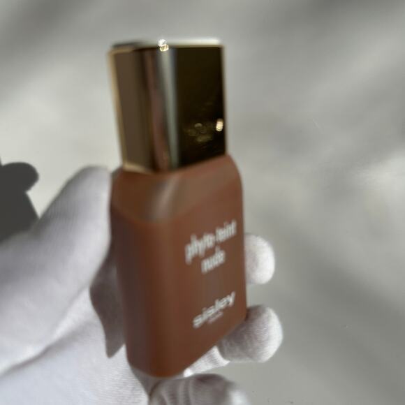 Sisley Paris 7N Caramel Phyto-Teint Nude Foundation Oil-Free Makeup Brand New - Picture 2 of 11